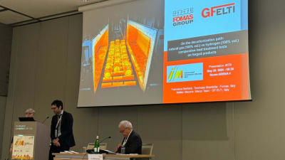 GF-ELTI presenta i risultati positivi di H2Burn®: tecnologia di combustione a idrogeno