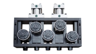 Cometo introduces the RF5180H, the new 5-roll wire and tube straightener