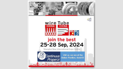 La technologie Properzi avance aussi en Chine