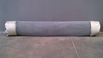 Isolamento efficiente e duraturo con le reti spiralate per coibentazione di Frigerio & Duroni