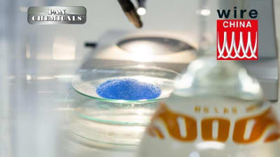 Pan Chemicals präsentiert seine neuesten Innovationen auf den Messen wire China und wire India