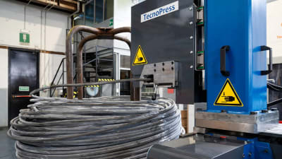 Tecnopress introduces the new uncoiler TP 14-25 SM