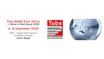 Tube Middle East Africa 2025 - Tube & Pipe Industry Fair in Egypt