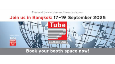 Tube Southeast Asia 2025 - Pipe Industry Event in Bangkok