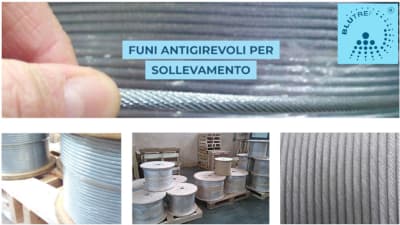 3 motivi per scegliere le funi antigirevoli BLUTREF