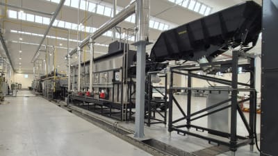 Tecnologia IVR per il trattamento termico dei fasteners: ecco la nuova linea