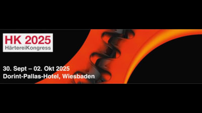 Heat Treatment Congress (HK) 2025 - Metal Treatment Event in Germany