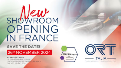 ORT inaugurates its new showroom in France: a strategic step with BTRF-Filetages