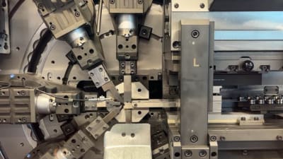 Cecchi Srl accelera la produzione con la nuova Bihler RM-NC per stampaggio e piegatura