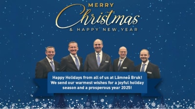 Lämneå Bruk’s year in review and outlook for 2025