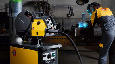 MAXI i by CEA: energy efficiency and ease of use in MIG-MAG welding