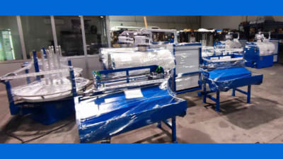 New wire straightening machines from Milani ready for delivery in the USA