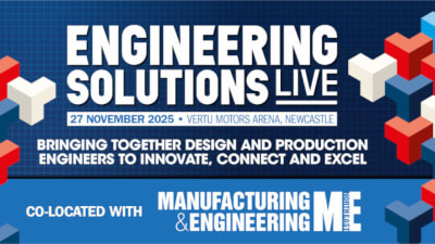 Engineering Solutions Live 2025 - New Technology Trade Fair in the UK