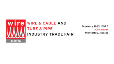Innovative Technologien für Draht, Stangen, Rohre und Profile: EJP auf der wire & Tube Mexico
