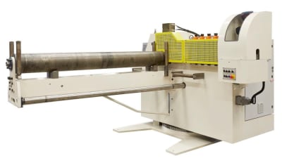 Optimierung der Befestigungsmittel-Produktion: Neue motorisierte AP-Abwickler von Tecno Impianti 