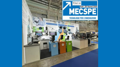 Vision Engineering: "Vieni a provare i nostri sistemi a MECSPE"