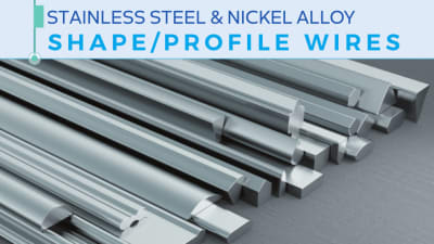 Raajratna Italy: shape your projects with the new range of shaped and profile wire