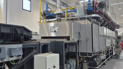 IVR presenta la sua nuova linea per il trattamento termico alla Fastener Fair Global di Stoccarda
