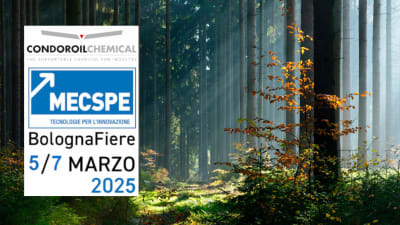 Condoroil Chemical: trattamenti superficiali innovativi e sostenibili in mostra a Bologna