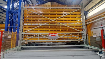 DimaSimma: vertical automated warehouses and customized storage solutions for the industry