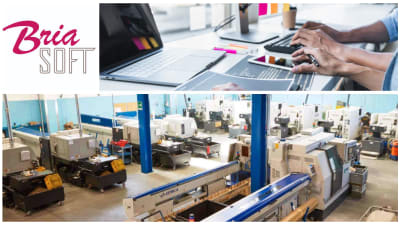 Digitizing production management with BriaSOFT: a real case in the metalworking industry