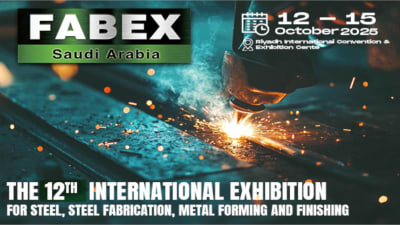 FABEX 2025 - Metal Fabrication & Finishing Expo in the Middle East