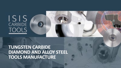 Isis Carbide Tools: soluzioni personalizzate in carburo di tungsteno