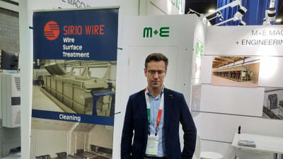 Dall’Italia ad Atlanta: le innovazioni sostenibili Sirio Wire nel trattamento superficiale del filo