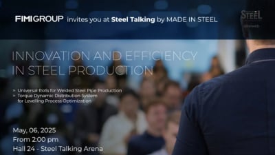 FIMIGroup a Made in Steel 2025: innovazione ed efficienza nella produzione siderurgica