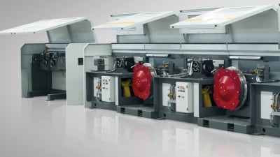 Smart rolling with the new automated lines from Eurolls Industrial