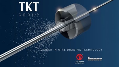 TKT Group: latest generation dies and lubricants on display