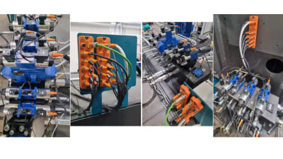 IO-Link, a technological leap that simplifies the electrical management of sheet metal bending rolls