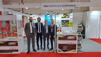 Pan Chemicals blickt nach Osten: positive Ergebnisse von der wire Eurasia 2025