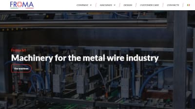Serving the wire industry: Froma’s new website is online