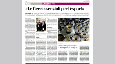Oreste Castelnuovo Trafile: twenty years of growth through tradition and new markets