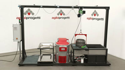 OLC-K immersion oiling machine: the effective solution for oiling small metal parts