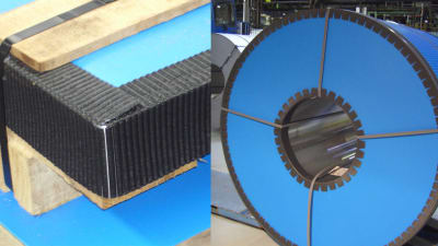 PROPAFIX: the smart edge protector for coils, bars, tubes, and sheets