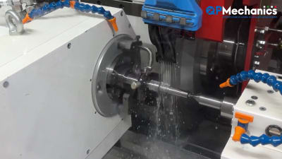 Precision and specialization: QP Mechanics invests in CNC grinding machines and strategic resources
