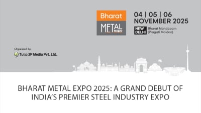 Bharat Metal Expo 2025 - Steel and Metal Exhibition in New Delhi