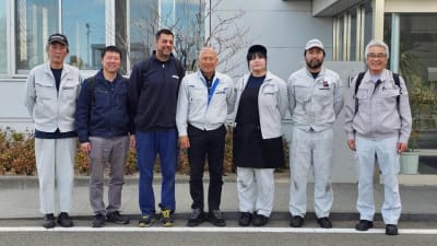 Case study: Japanese manufacturer ramps up T-LSB production with new 2-die REGG Rolling machine