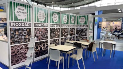 Looking back at Fastener Fair Global 2025: Inoxdadi strengthens its international presence