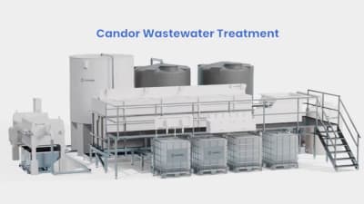 Inside Candor Sweden AB’s custom wastewater plant
