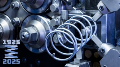 Spring maker Mollificio Codega celebrates 100 years: tradition and innovation since 1925