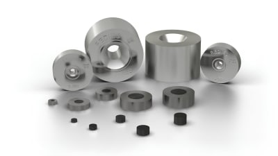 Mant® polycrystalline diamond dies for high-precision wire drawing