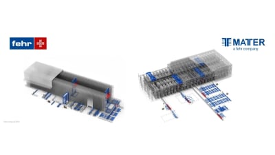 Fehr acquisisce Matter: sinergie nei magazzini automatici per prodotti lunghi e lamiere