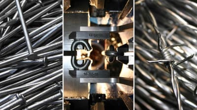 Raddrizzatrici, chiodi, catene e filo spinato: Eurolls Industrial al servizio del settore filo