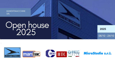 Technologies for springs and furnaces, Manentimacchine opens its doors to industry professionals