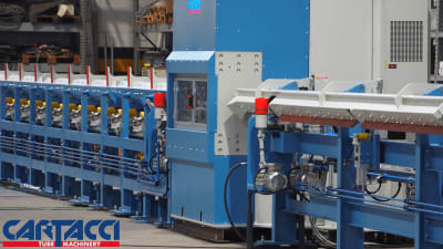 La parola a Cartacci Tube Machinery, progetti su misura per la lavorazione dei tubi