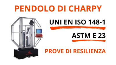 Prove di resilienza sui metalli, la precisione Easydur secondo ISO 148-1