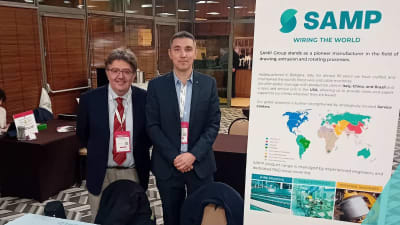 SAMP Group showcases innovation and efficiency at the Wire and Cable Conference in Krakow
